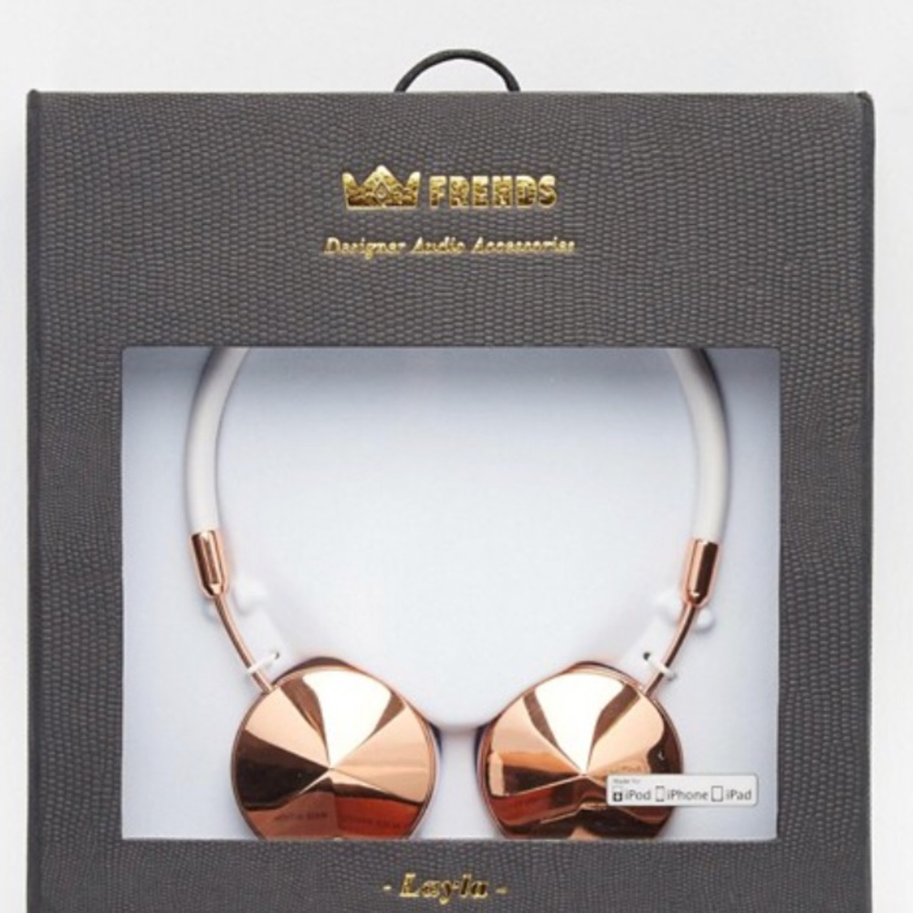 Frends Headphones Layla Rose Gold